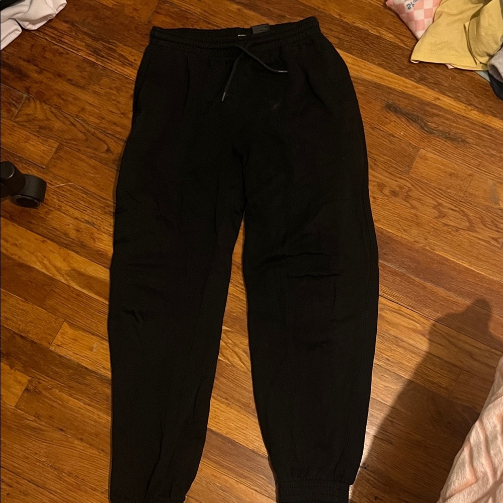 H&M Black Joggers